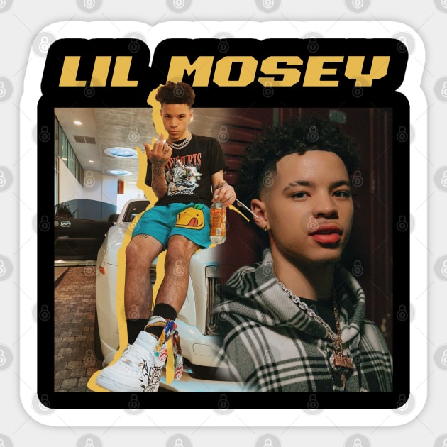 Lil Mosey Sticker by stooldee_anthony@yahoo.com